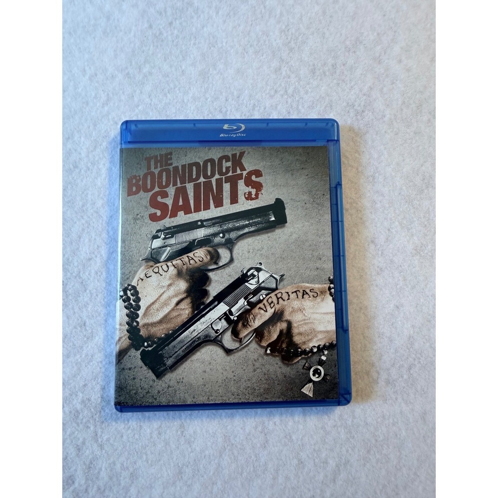 The Boondock Saints Blu-ray Movie Extended Directors Cut Action Cult Classic